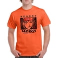 thumbnail image 1 of Sad Soul Manga Girl T-Shirt Men -Image by Shutterstock, Male 5X-Large, 1 of 4
