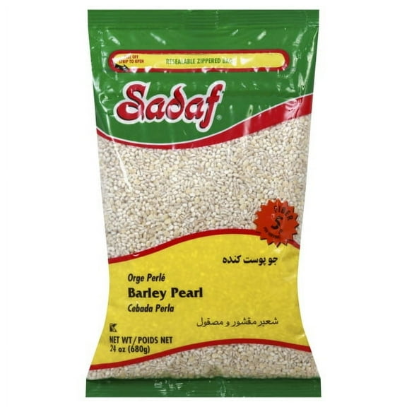 Sadaf Pearl Barley, 24 oz