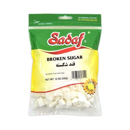 Sadaf Broken Sugar 12 oz. Each