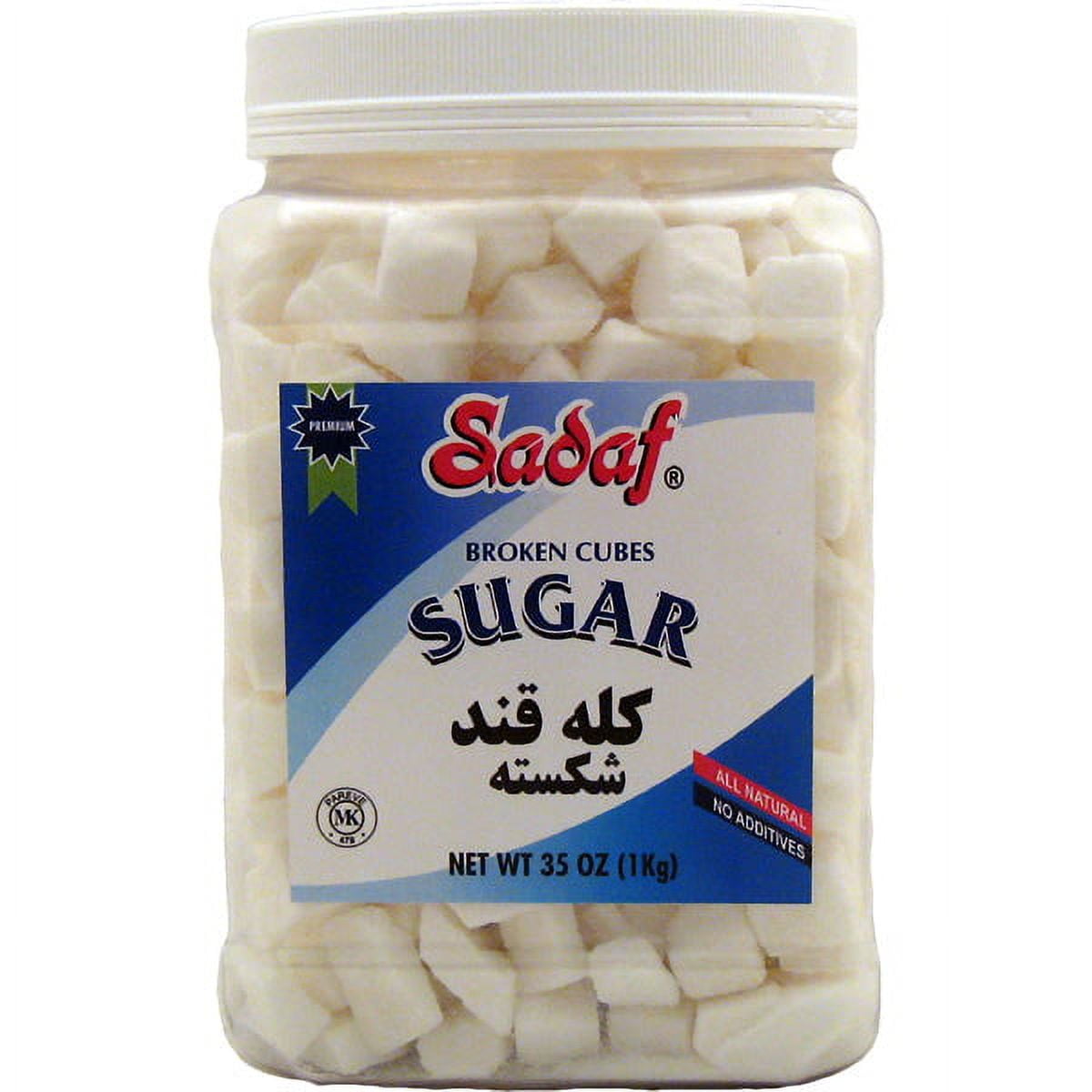 Sadaf Broken Sugar Cubes 35 oz.