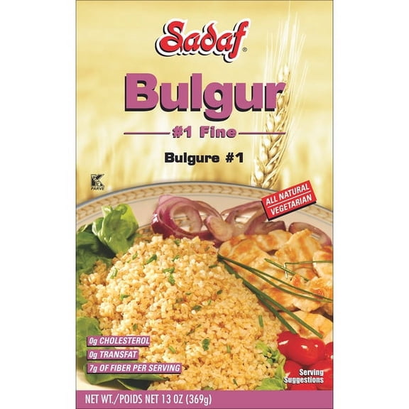 Sadaf Bulgur # 1 Fine 13 oz.
