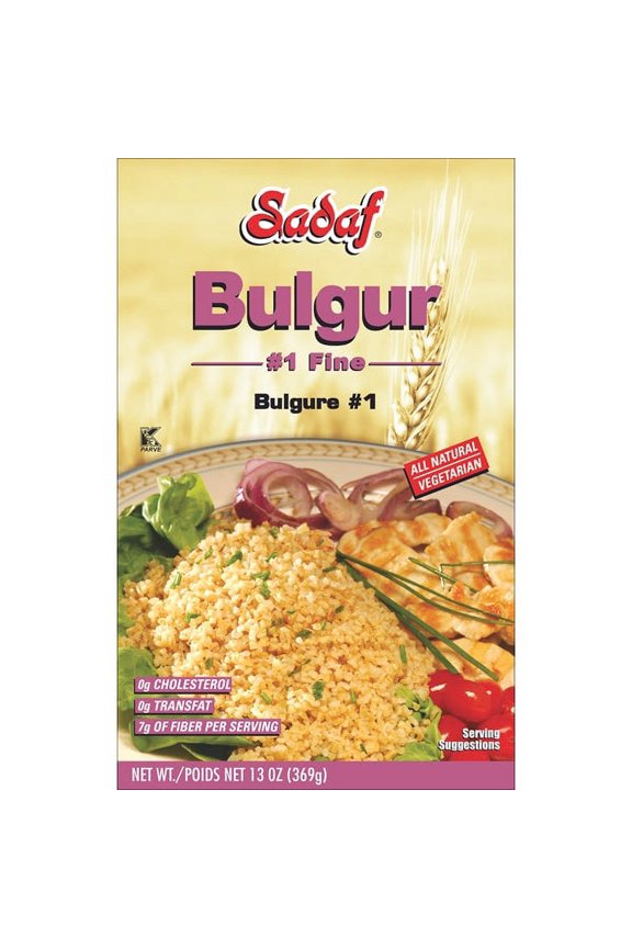 Bulgur # 1 Fine 13 oz.