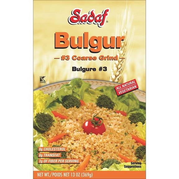 Sadaf Bulgur #3 Course Grind 13 oz. - EACH