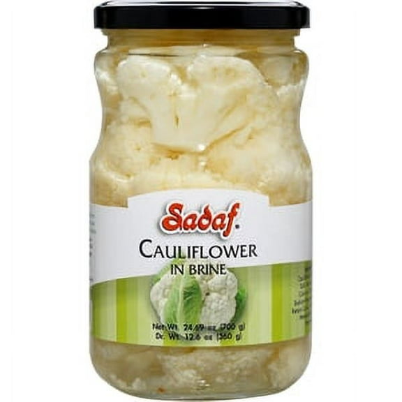 Sadaf Cauliflower in Brine 24.69 oz.