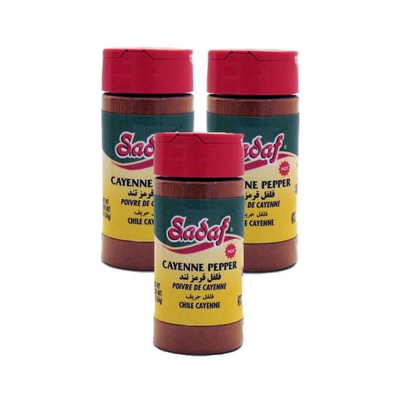 Sadaf Cayenne Pepper 2 oz. ( Pack of 3 )