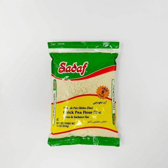 Sadaf Chickpeas Flour - Fine 16 oz.