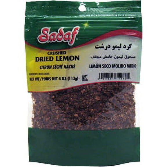 Sadaf Crushed Lemon Omani, 4 oz., Brown