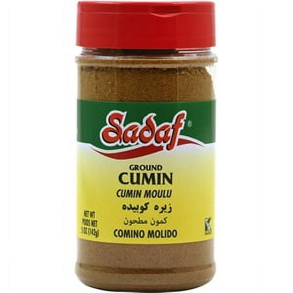 Sadaf Cumin Ground, 5 oz ( Pack of 2 )