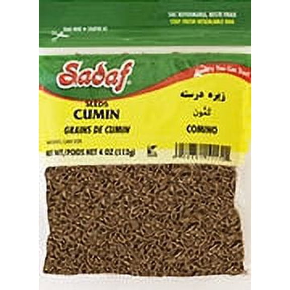 Sadaf Cumin Seeds, 4 oz