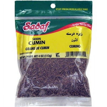 Sadaf Cumin Seeds, 4oz