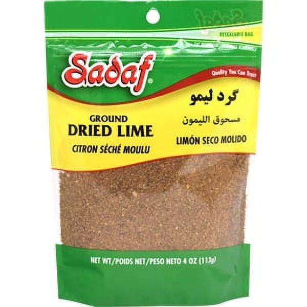 Sadaf Dried Lime Ground 4 oz.