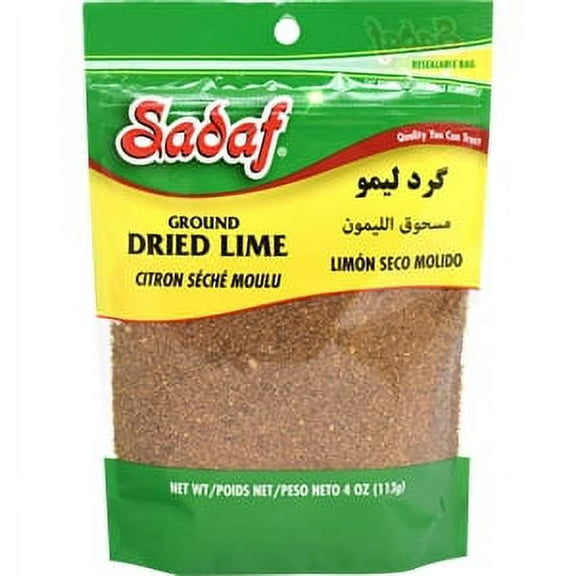 Sadaf Dried Lime Ground 4 oz.
