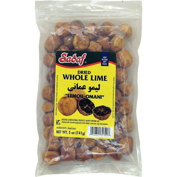 Sadaf Dried Whole Lime - Lemou-Omani 5 oz. - EACH