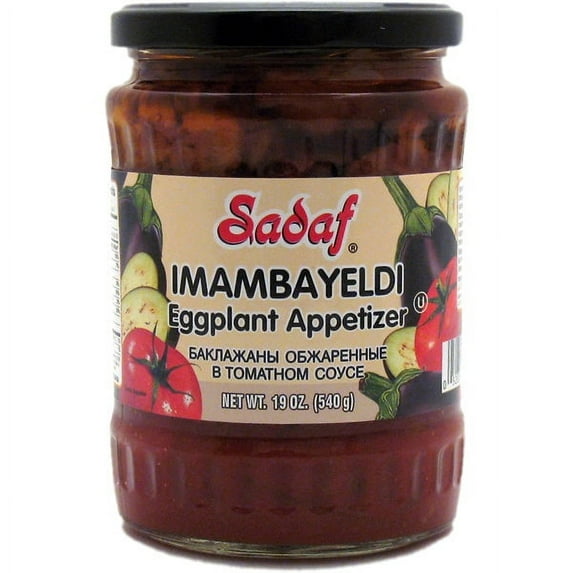 Sadaf Eggplant Appetizer | Imambayeldi - 19 oz.