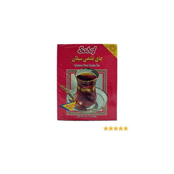 Sadaf Ghalami Pure Ceylon Tea 16 oz.