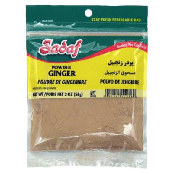 Sadaf Ginger Ground 2 oz. EACH