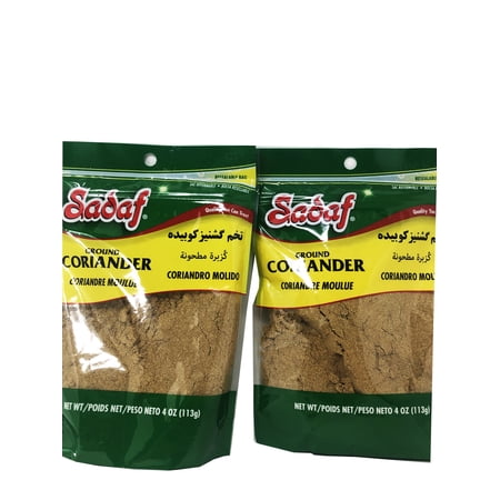 Sadaf Ground Coriander Net WT 4 oz Pack Of 2