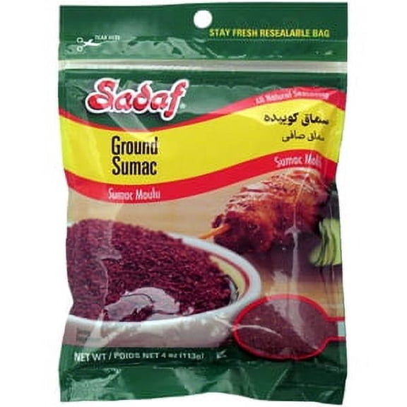 Sadaf Ground Sumac, 4 Oz (Pack of 2)