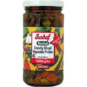 Kosher Crunchy Mixed Veg. Pickles