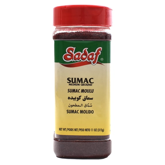 Sadaf Kosher and Halal Certified, Medium Ground Sumac, 11 oz