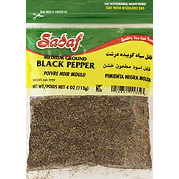 Sadaf Medium Black Ground Pepper