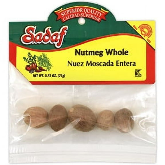 Sadaf Nutmeg Whole 0.75 oz.