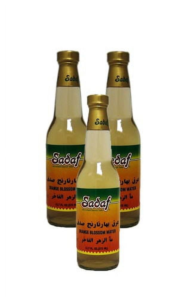 Sadaf Orange Blossom Water 12.7 fl. oz. ( Pack of 3 )