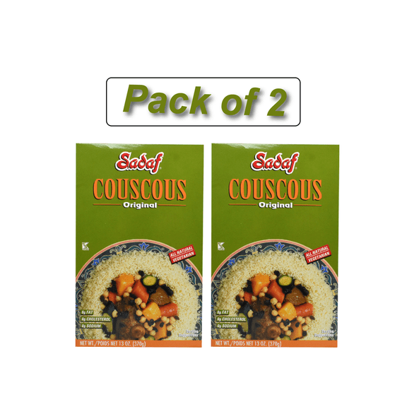 Sadaf Original Couscous Mix 13 oz (Pack of 2)