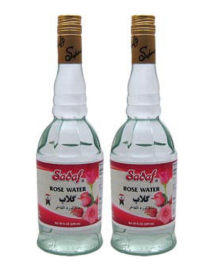 Sadaf Rose Water (Lebanon) 20 oz. ( Pack of 2 )