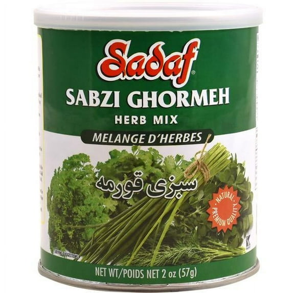 Sadaf Sabzi Ghormeh | Dried Herbs Mix - 2 oz. - Sadaf.com
