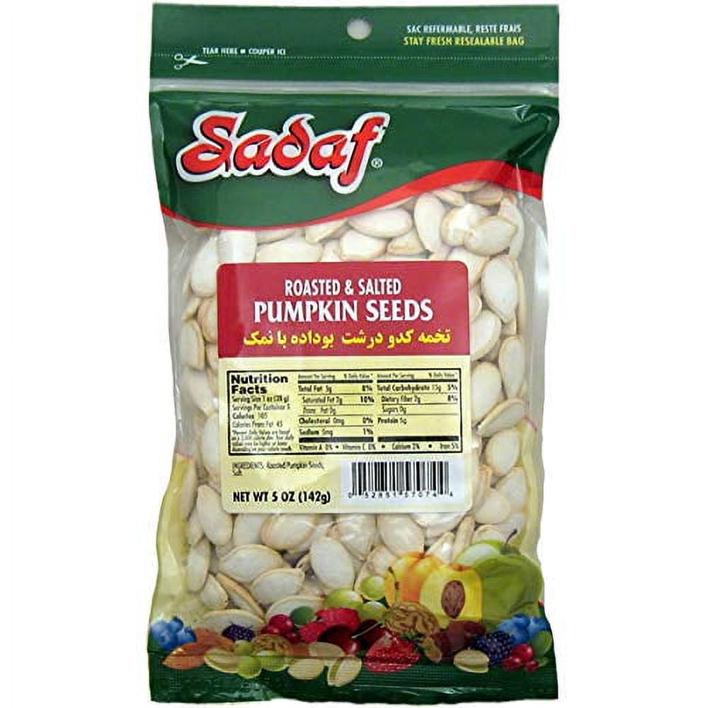 Sadaf Seed, RoastedITSC Salted Squash, White