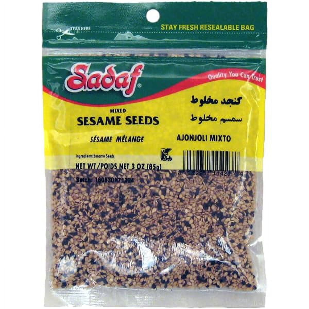 Sadaf Sesame Seeds DHF10 Mixed Sesame Seeds for Cooking and Food