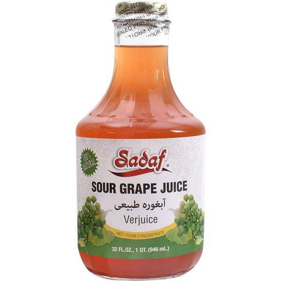 Sadaf Sour Grape Juice | Verjuice 32 oz. - EACH