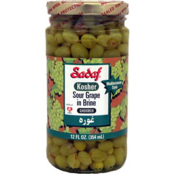Sadaf Sour Grape in Brine - 