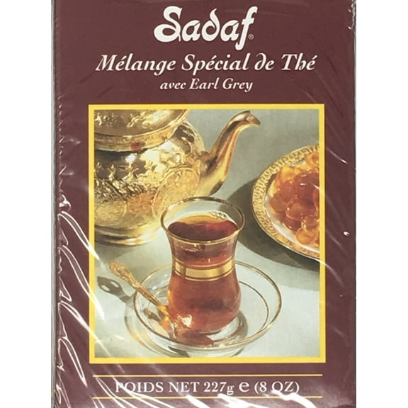 Sadaf Special Blend Earl Grey tea loose 227g