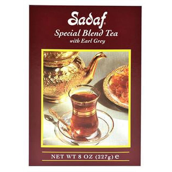 Sadaf Special Blend Tea with Earl Grey 8 oz.