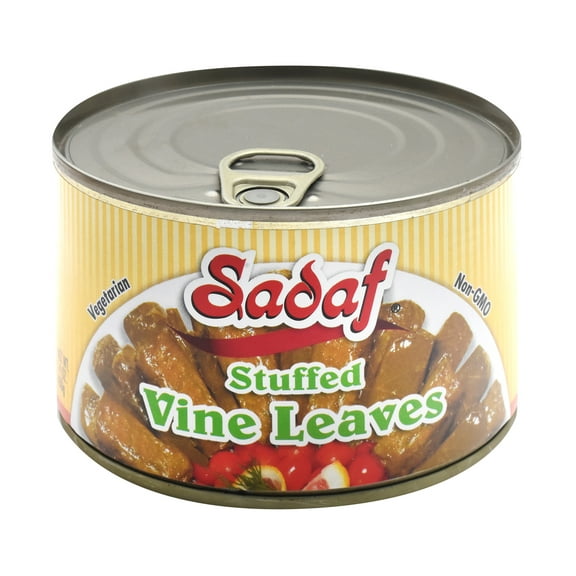 Sadaf Non-GMO, Stuffed Vine Leaves, 14.1 oz Can