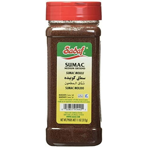 Sadaf Sumac Seasoning Medium Ground - 11 Oz. Sold by 1 Qty
