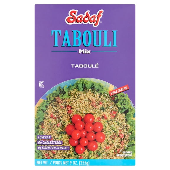 Sadaf Vegetarian Tabouli Mix, 9 oz