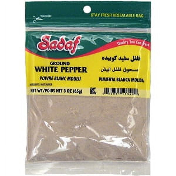 Sadaf White Ground Pepper