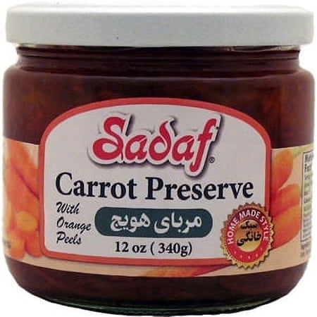 Sadaf carrot preserve 340g