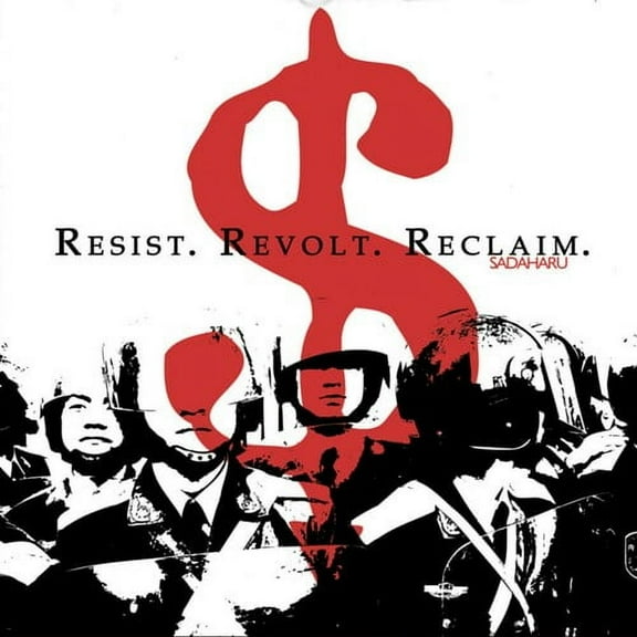 Sadaharu - Resist. Revolt. Reclaim. - Punk Rock - CD