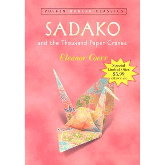 Pre-Owned Sadako 1000 Paper Cranes PMC 3.99 Promo (Paperback) 0142404403 9780142404409