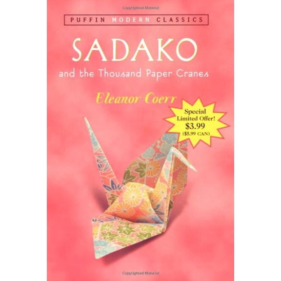 Pre-Owned Sadako 1000 Paper Cranes PMC 3.99 Promo (Paperback) 0142404403 9780142404409