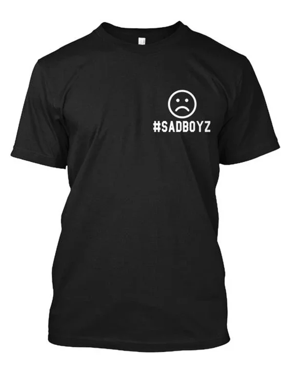 Sadboyz T-Shirt Made in the USA Size S to 5XL