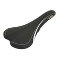 thumbnail image 1 of Saddle 1205 Endzone Black/Black. Bike seat, bicycle seat, Bike part, bicycle part, lowrider bike part, bmx, free style, fixie, 1 of 1