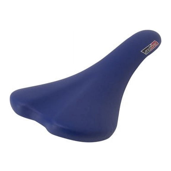 PRO+ Bicycle Saddle 1205 Solid Color Endzone Blue