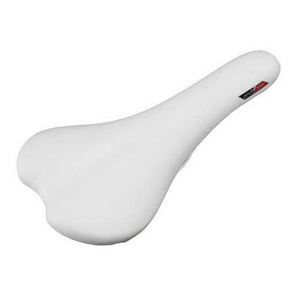 Saddle 1205 Endzone White. Bike seat, bicycle seat, Bike part, bicycle part, lowrider bike part, bmx, free style, fixie