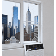 Saddle AC Aluminum Acrylic Window Kit for horizontal sliding window