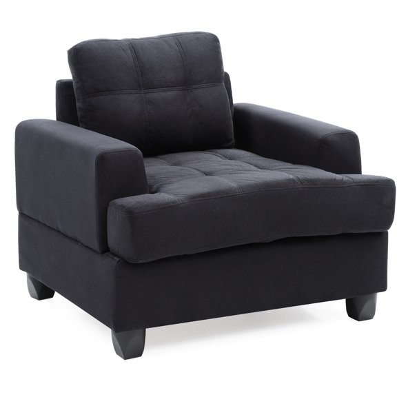 Saddle Arms & Compact Dimensions - Tiny Living Areas, Comfortable Sitting Space